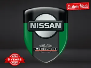Nissan Pegatinas Geniales Auto Estilosas Máximo Moderno